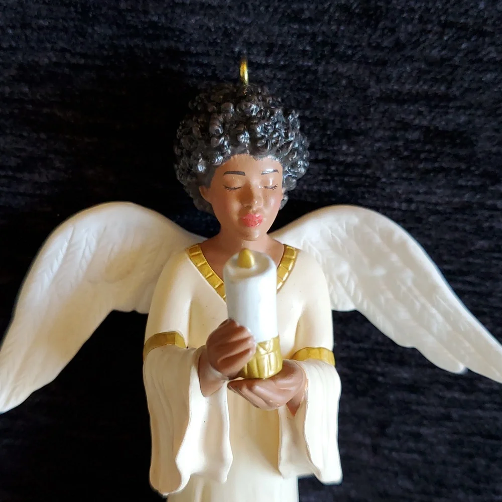 Hallmark Keepsake Christmas Ornament 2022, Angel of Light